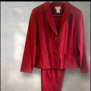 Worthington Red Petite Blazer